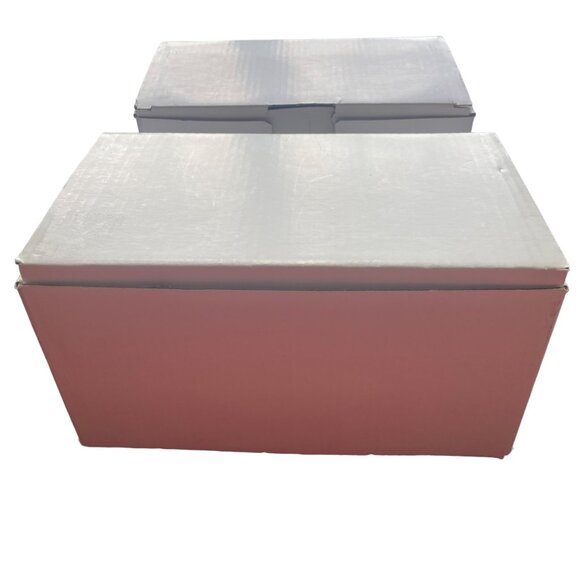 Def Leppard Set of 4 Low Ball Cocktail Glasses Size 3.5" x 4" New in Box - Picture 13 of 14